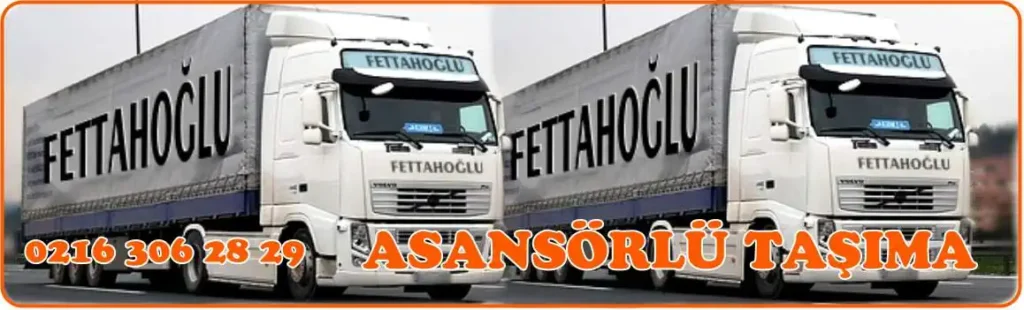 Göztepe asansörlü taşıma rezidans nakliyat hizmetleri