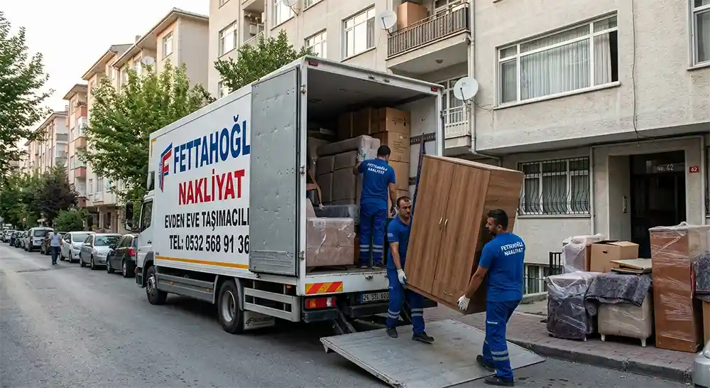 Kartal nakliyat taşımacılık hizmetleri