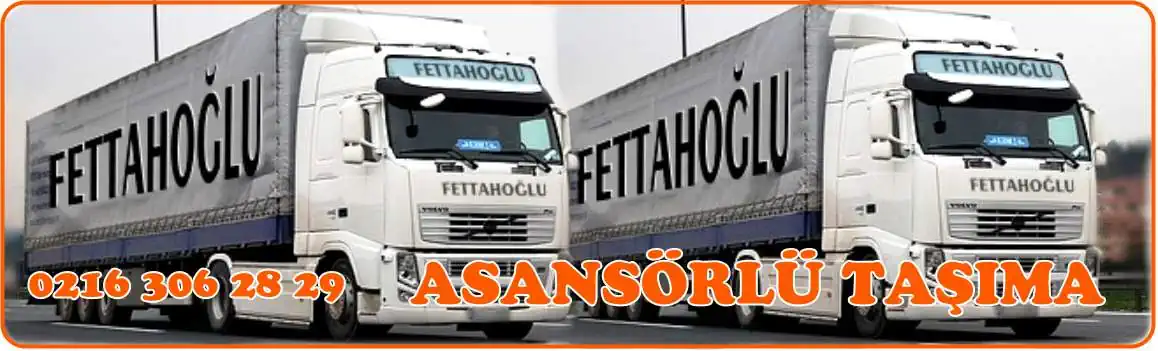 Kartal nakliyat asansörlü taşıma hizmetleri