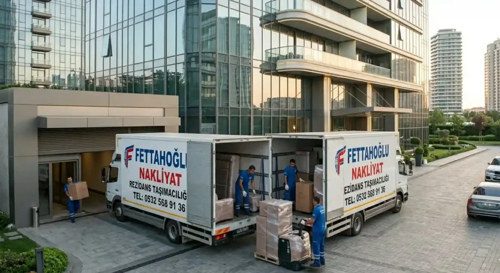Maltepe Rezidans taşıma hizmeti